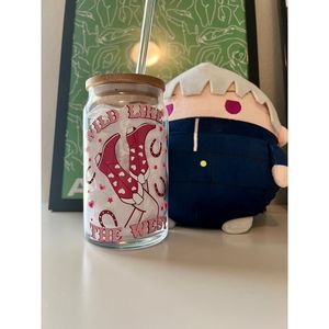 Coffee cup Glass beer can cup Wild thing